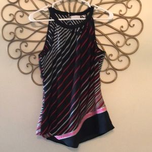 Women's Express sleeveless dressy tunic